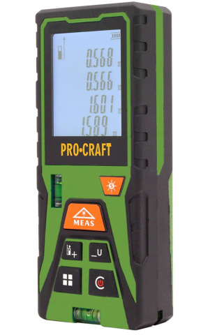 Laserový měřič vzdálenosti Procraft PLDM120 | PLDM120